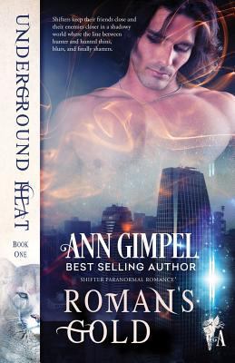 Roman's Gold: Shifter Paranormal Romance 1948871300 Book Cover