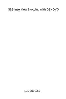 SSB Interview Evolving with DENOVO 821193745X Book Cover