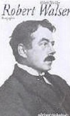 Das Leben Robert Walsers. [German] 3518399861 Book Cover