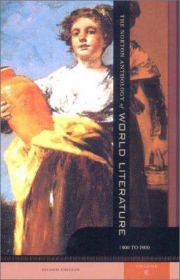 The Norton Anthology of World Literature 0393977595 Book Cover