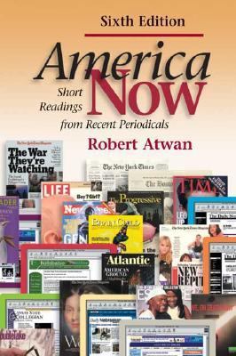 America Now: Short Readings from Recent Periodi... 031241756X Book Cover