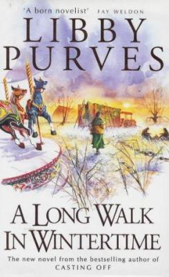 A Long Walk in Wintertime 0340657979 Book Cover