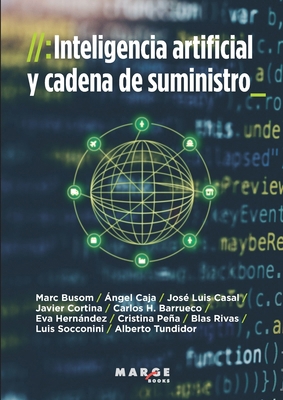 Inteligencia artificial y cadena de suministro [Spanish] 8410238209 Book Cover