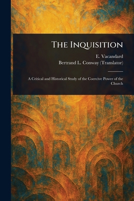 The Inquisition 1023135744 Book Cover