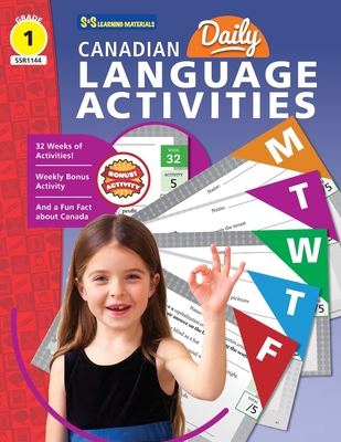 Canadian Daily Language Activities Grade 1 177158730X Book Cover