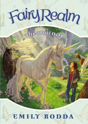 Fairy Realm #6: The Unicorn 0060095989 Book Cover