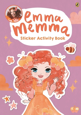 Emma Memma Sticker Activity Book 1761341103 Book Cover