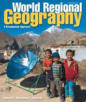 World Regional Geography: A Development Approac... 0321939646 Book Cover