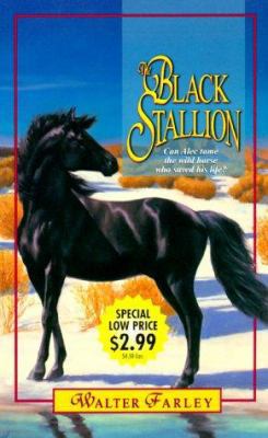The Black Stallion 0375806717 Book Cover