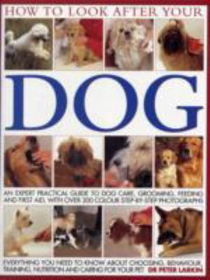 How to Look After Your Dog 1846814189 Book Cover