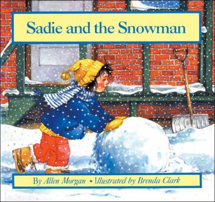 Sadie and the Snowman 0919964788 Book Cover