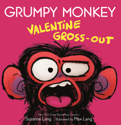Grumpy Monkey Valentine Gross-Out B0GMYYFR39 Book Cover
