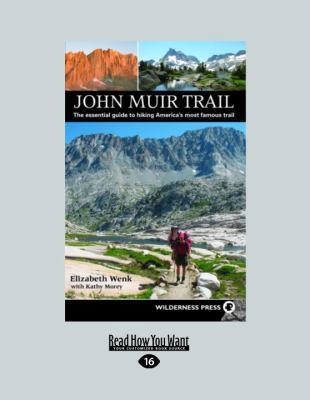 John Muir Trail: The Essential Guide to Hiking ... 1459608089 Book Cover