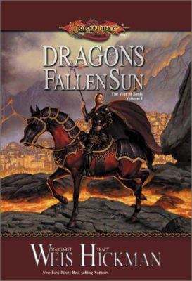 Dragons of a Fallen Sun 0786918071 Book Cover