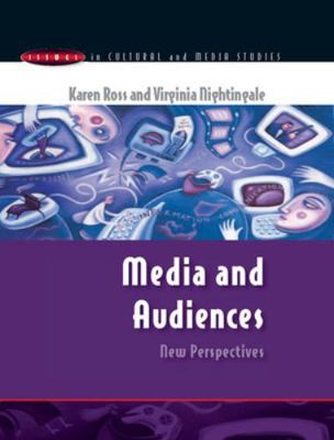 Media and Audiences: New Perspectives 0335206913 Book Cover