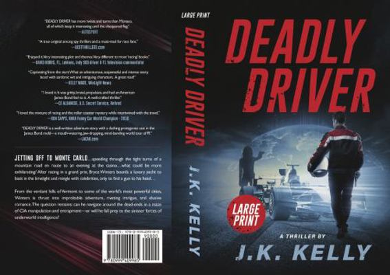 DEADLY DRIVER 1736359223 Book Cover