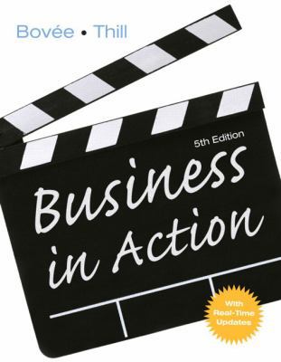 Business in Action: With Real-time Updates 0132139650 Book Cover
