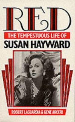 Red : Tempestuous Life of Susan Hayward 0860516687 Book Cover