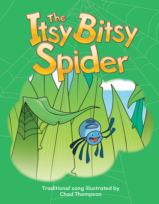 The Itsy Bitsy Spider [Large Print] 1493882694 Book Cover