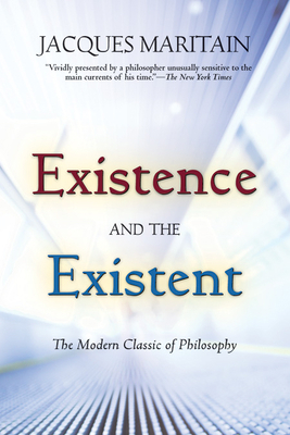 Existence and the Existent 0809148323 Book Cover