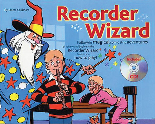 Recorder Wizard 0825633389 Book Cover