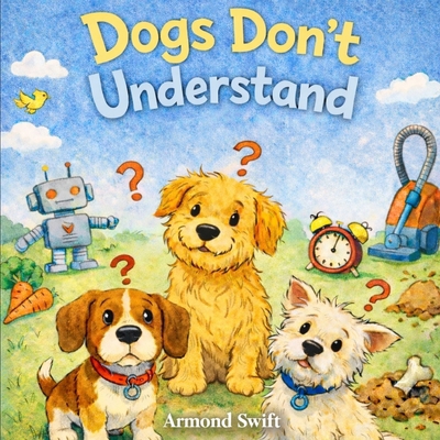 Dogs Don't Understand B0GN84S7KJ Book Cover