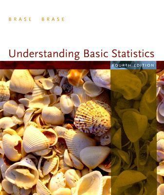 Understanding Basic Statistics 0618632271 Book Cover