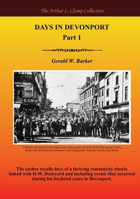 Days in Devonport Part 1 1918277214 Book Cover