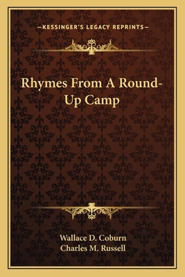 Rhymes From A Round-Up Camp 1163709735 Book Cover