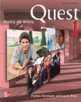 Quest: Reading and Writing, 2nd Edition 0073533904 Book Cover