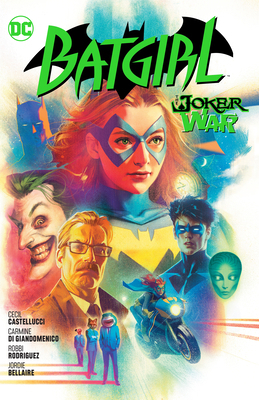 Batgirl Vol. 8: The Joker War 1779521138 Book Cover