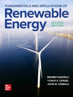 Fundamentals and Applications of Renewable Ener... 126507965X Book Cover