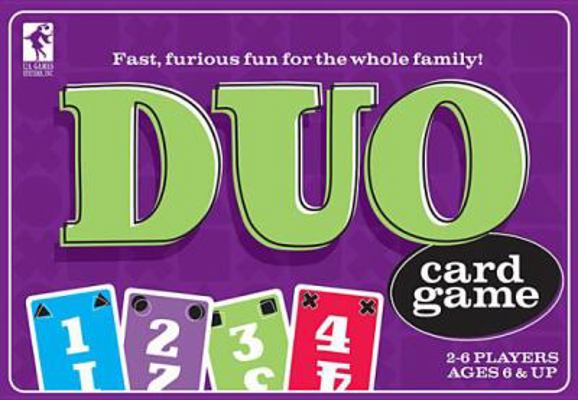 Duo Card Game B003KTPO0Y Book Cover
