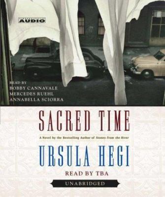 Sacred Time 0743535588 Book Cover