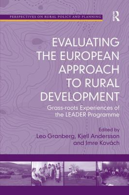 Evaluating the European Approach to Rural Devel... 113854728X Book Cover