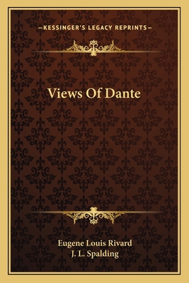 Views Of Dante 1163091286 Book Cover