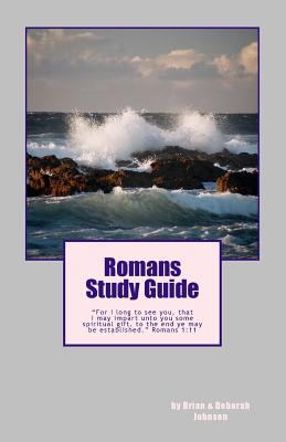 Romans Study Guide 154306955X Book Cover