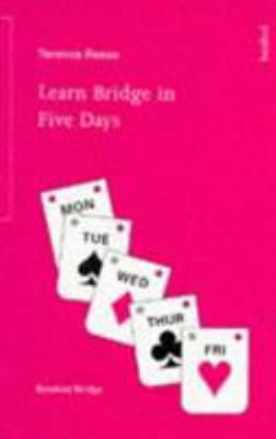 Learn Bridge in Five Days (Batsford Bridge) 0713479132 Book Cover
