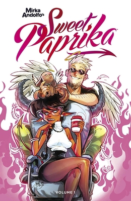 Mirka Andolfo's Sweet Paprika Volume 1 1534321047 Book Cover