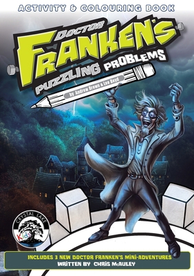 Doctor Franken's Puzzling Problems: Activity & ... 1964398959 Book Cover