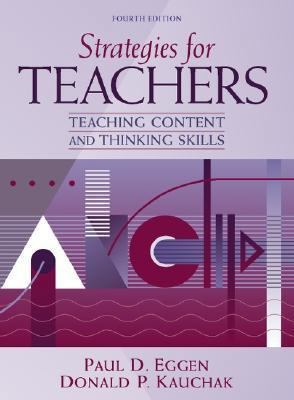 Strategies for Teachers: Teaching Content and T... 0205308082 Book Cover