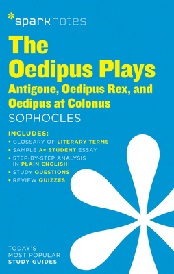 The Oedipus Plays: Antigone, Oedipus Rex, Oedip... 1411469836 Book Cover