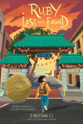 Ruby Lost and Found 0063008947 Book Cover