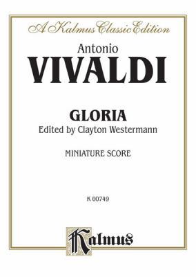 Gloria: Latin Language Edition, Miniature Score... 0769278361 Book Cover
