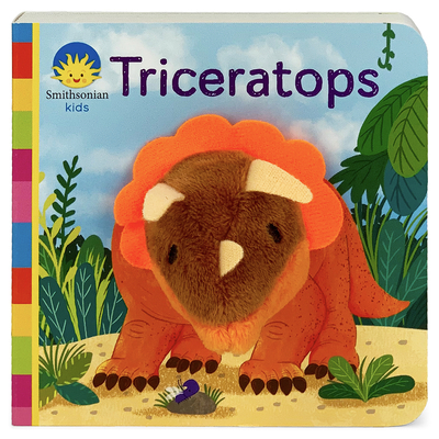 Smithsonian Kids Triceratops 168052948X Book Cover