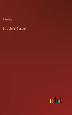 St. John's Gospel 3368852337 Book Cover