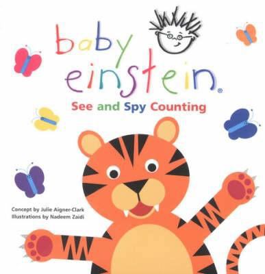 Baby Einstein: See and Spy Counting 0439973244 Book Cover