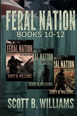 Feral Nation Series: Books 10-12: Retaliation -... B0CQSNPSTC Book Cover