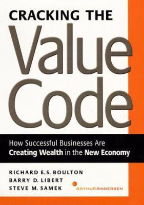 Cracking the Value Code: How Successful Busines... 0066620635 Book Cover