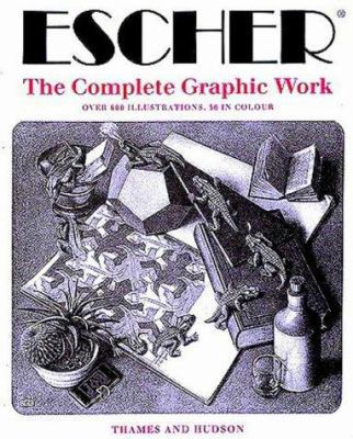 Escher: the Complete Graphic Work 050027696X Book Cover
